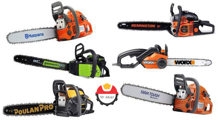 انواع اره متوری 