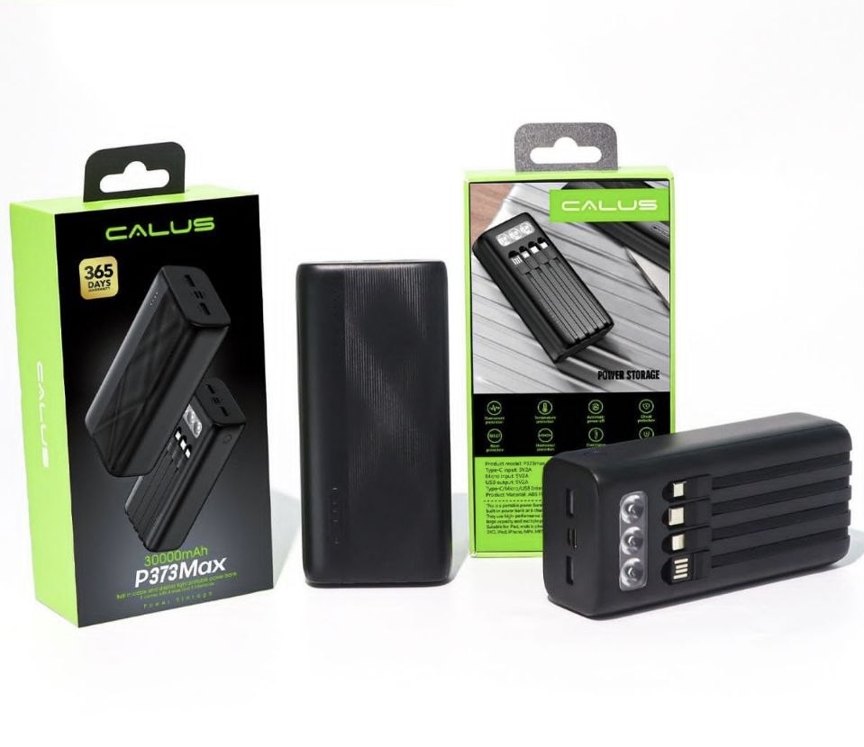 پاوربانک CALUS P373 Max 30000mAh