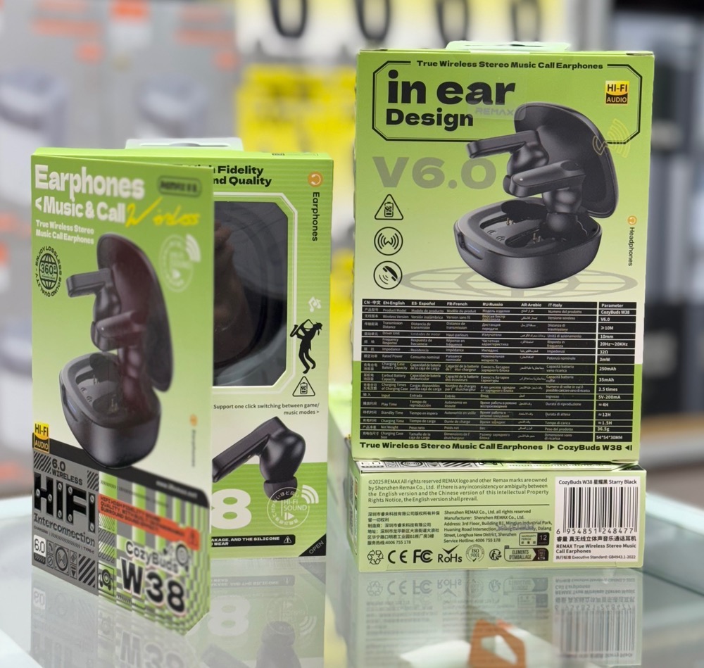 هندزفری بلوتوثی REMAX CozyBuds W38