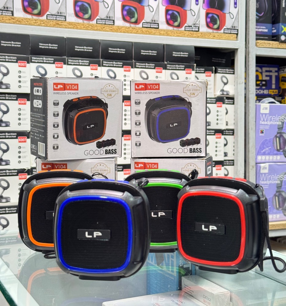 اسپیکر بلوتوثی LP V104 | کوچک