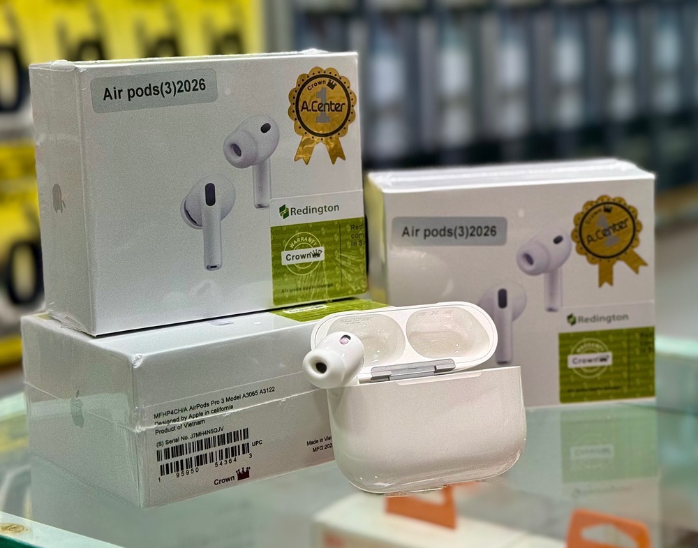 هندزفری بی‌سیم AirPods Pro 3 (2026)