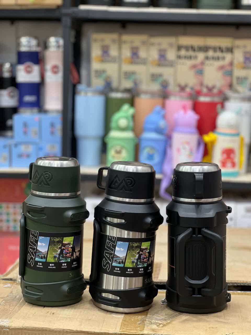 فلاسک Safe کانادایی 1/3 لیتری