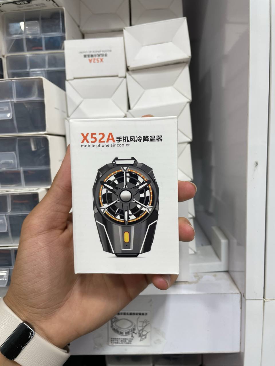 فن خنک کننده گوشی مدل X52A