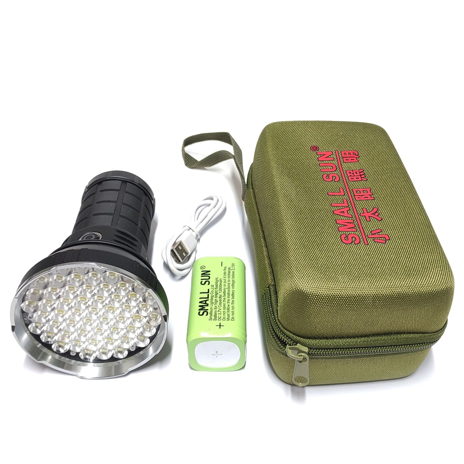 چراغ قوه دستی اسمال سان مدل w-5203-2