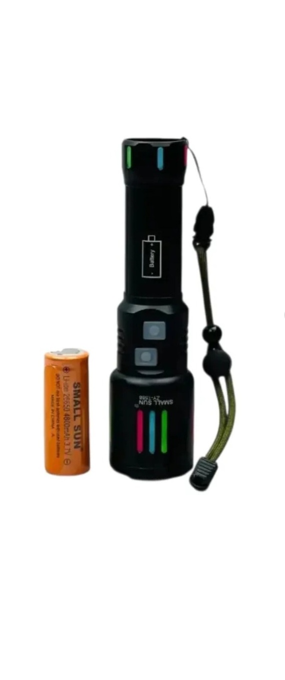 چراغ قوه دستی اسمال سان مدل ZY-T588