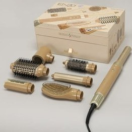 سشوار چند کاره انزو مدل EN-6228 با موتور BLDC و آبکاری تورمالین