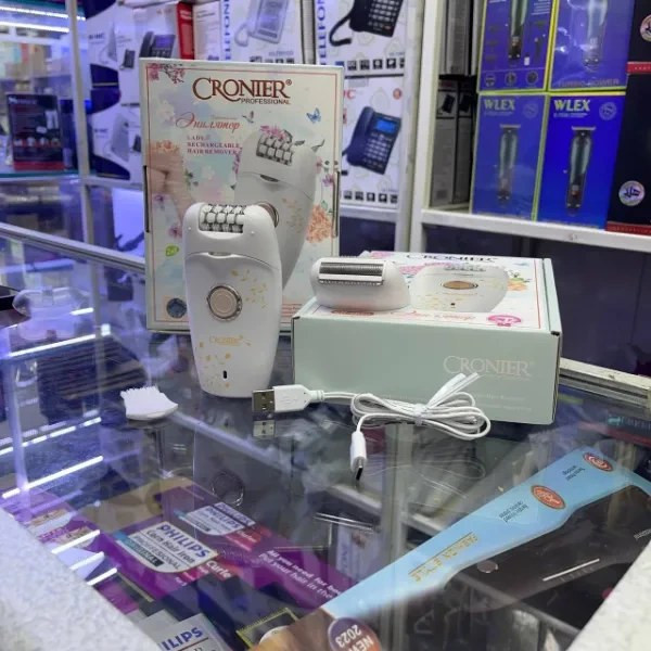 اپیلاتور دوکاره کرونیر مدل CR8820