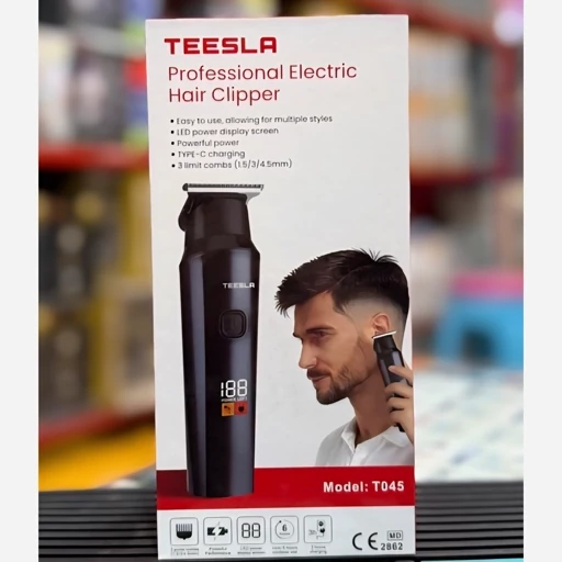 ماشین اصلاح خط زن تسلا مدل T045 صفر زن