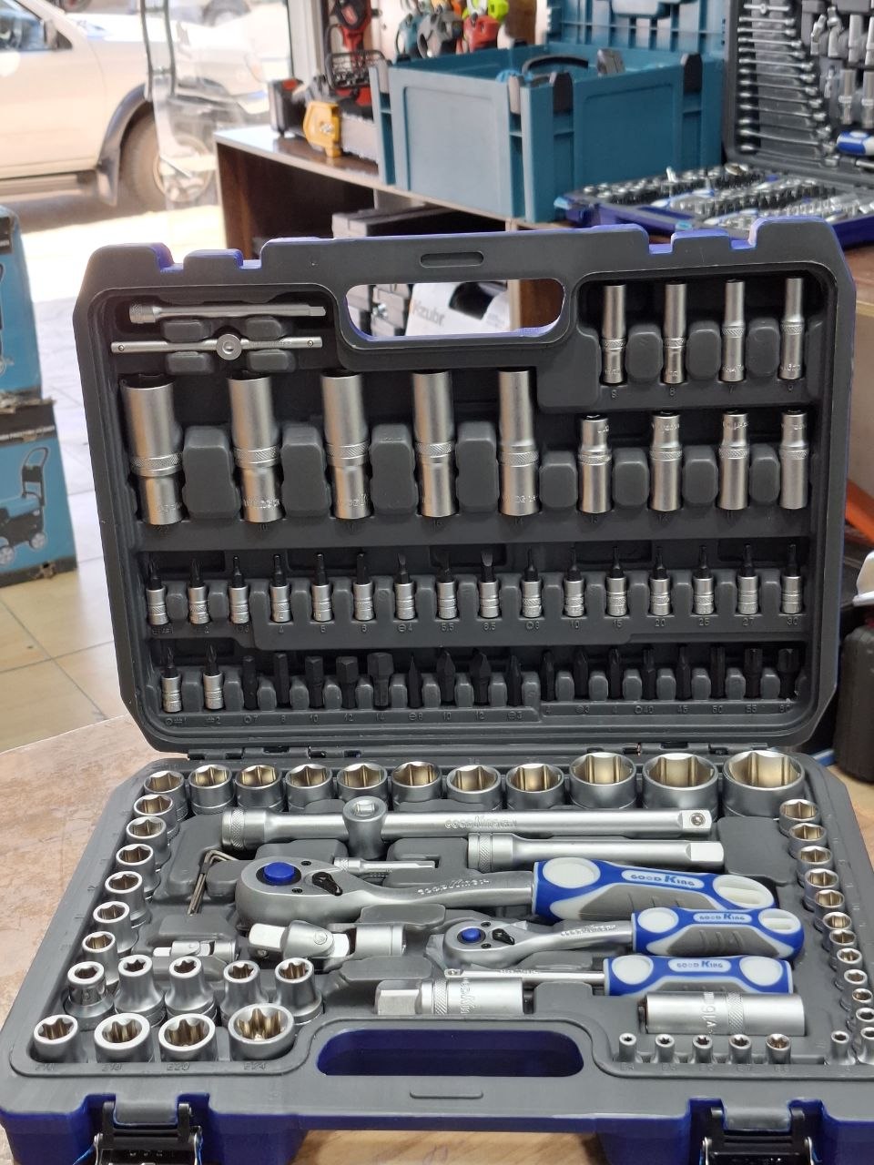 جعبه بکس 108 پارچه گود کینگ مدل 108PCS