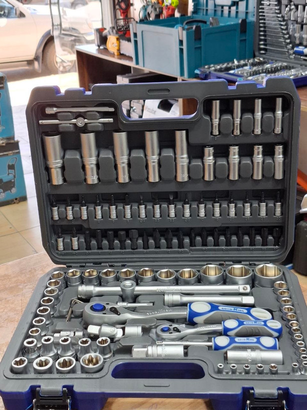 جعبه بکس 108 پارچه گود کینگ مدل 108PCS