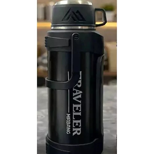 فلاسک AMSZM مدل TRAVELER ظرفیت ۴ لیتر وکیوم دار