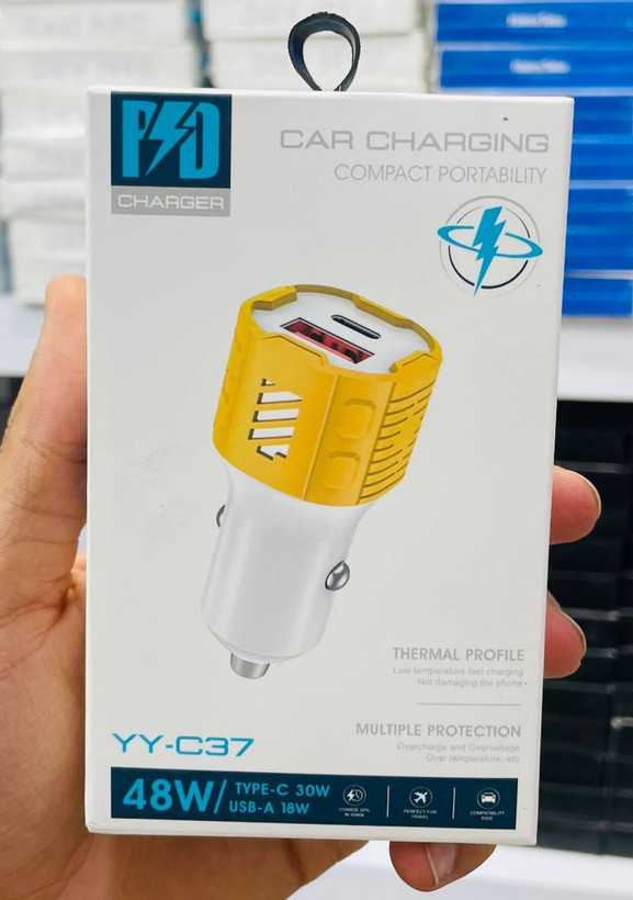 شارژر فندکی ماشین C37-48W