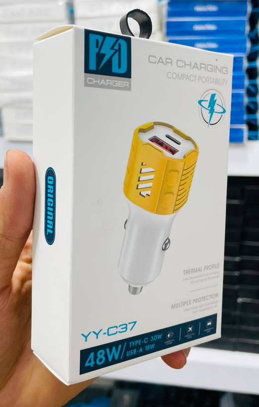 شارژر فندکی ماشین C37-48W