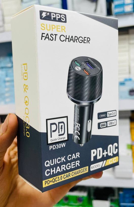 فندکی 88.5W PD مدل CC-723