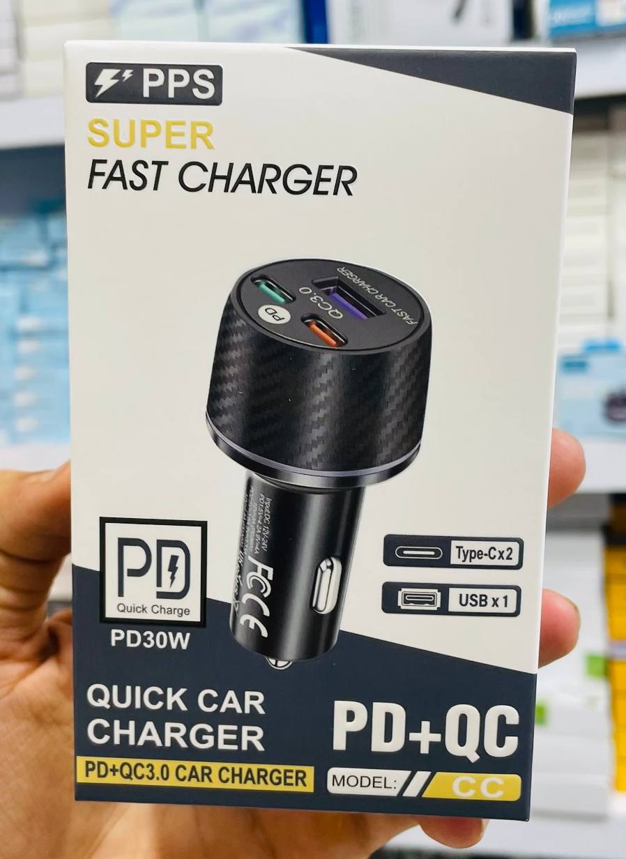فندکی 88.5W PD مدل CC-723