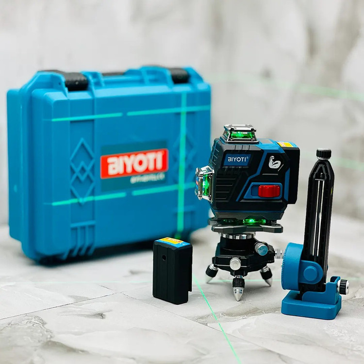 تراز لیزری بیوتی مدل BYT-4D17LL ۴ بعدی ۱۶ خط