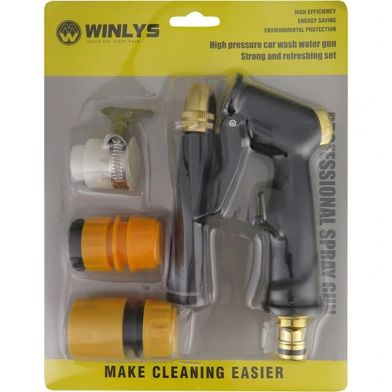 سری آبپاش دستی وینلیس مدل WINLYS- 005 مجموعه 5 عددی - سبز