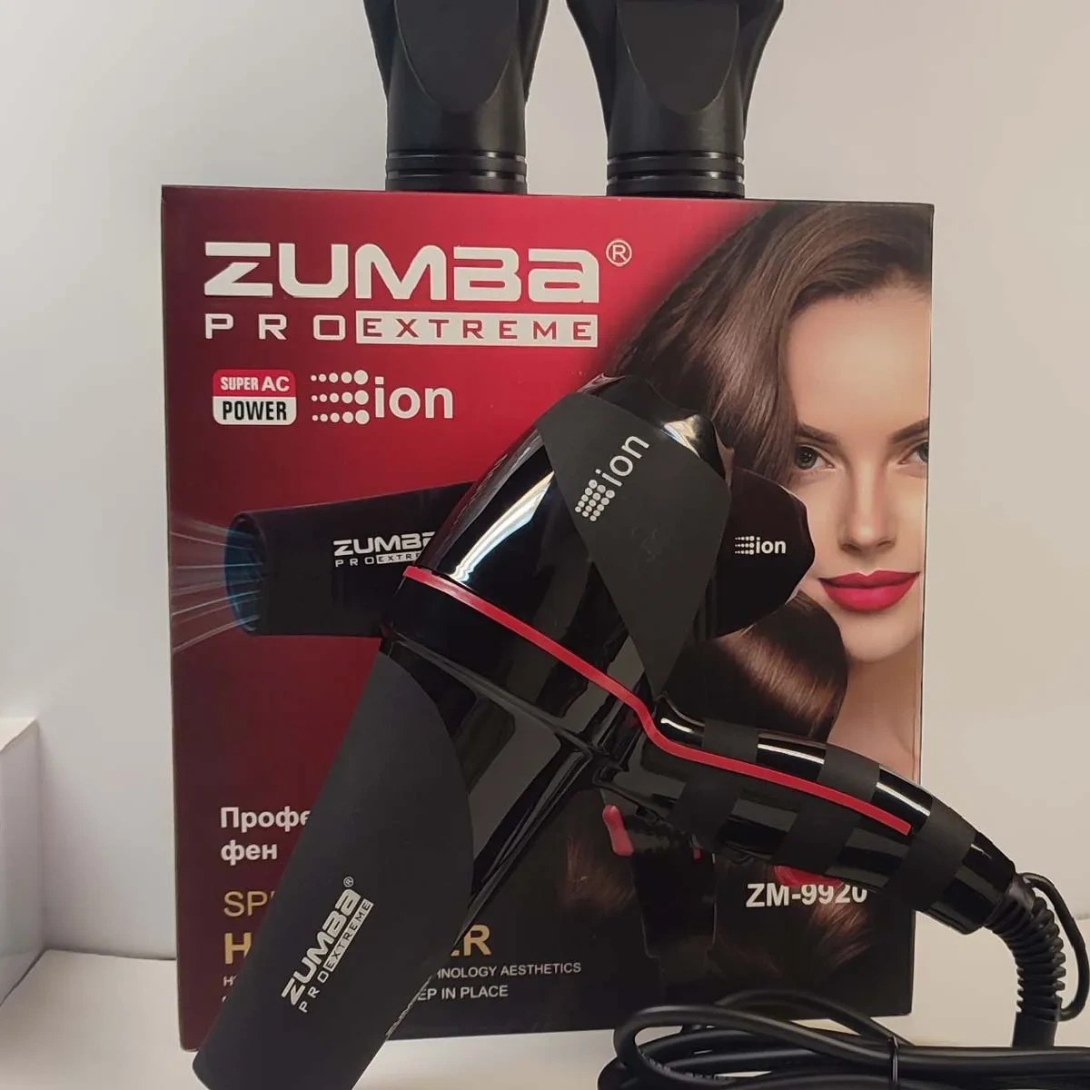 سشوار ZUMBA PRO EXTREME مدل ZM-9920