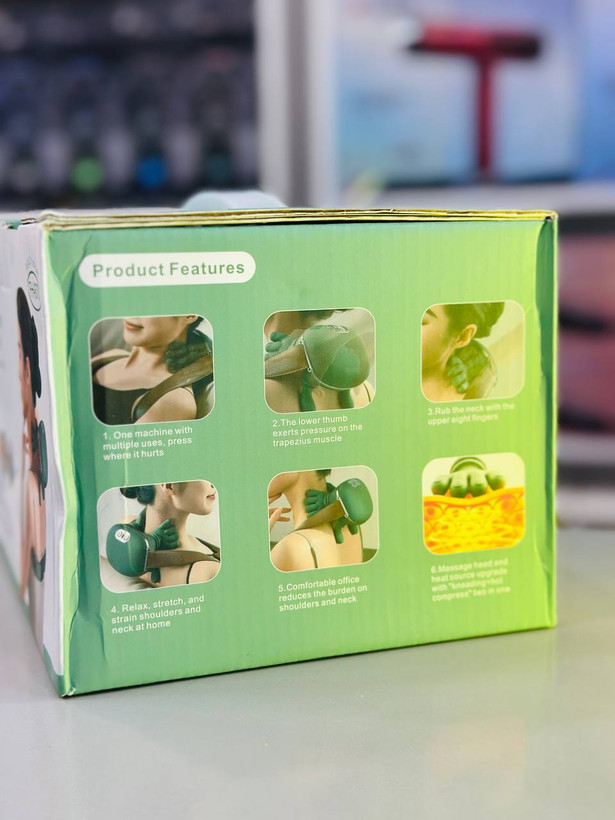 ماساژور حرارتی گردن و شانه مدل FH-670