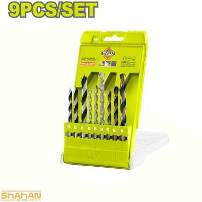 ست 9 عددی مته دایلو مدل DTTD6B01