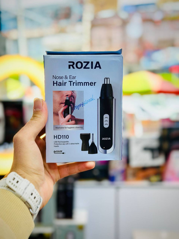 موزن گوش ، بینی و خط زن روزیا Rozia