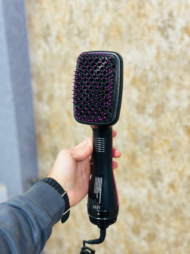 برس سشوار روزیا مدل HR-8113 | ۳۰۰۰ وات، موتور AC و حالت گرم و سرد