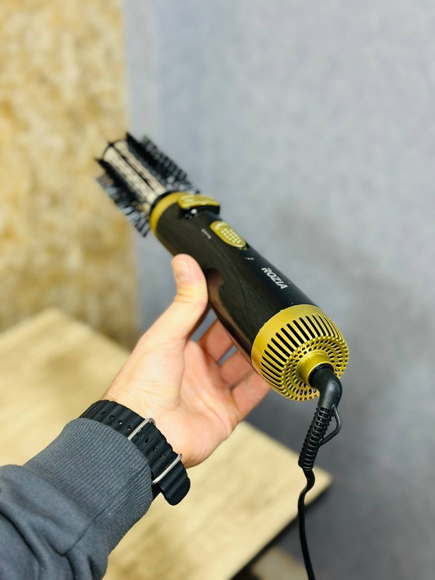 سشوار چرخشی روزیا مدل Hc 8112 موتور ac با توان 1000وات