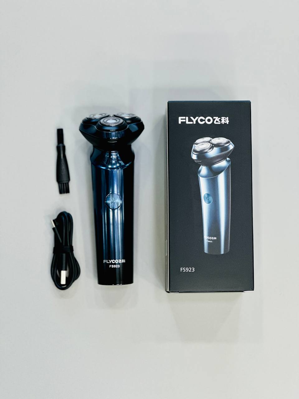 ماشین اصلاح شارژی فلایکو Flyco FS923