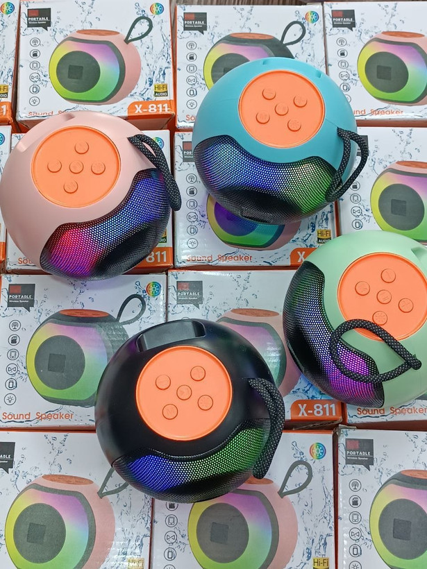 اسپیکر قابل حمل مدل x811