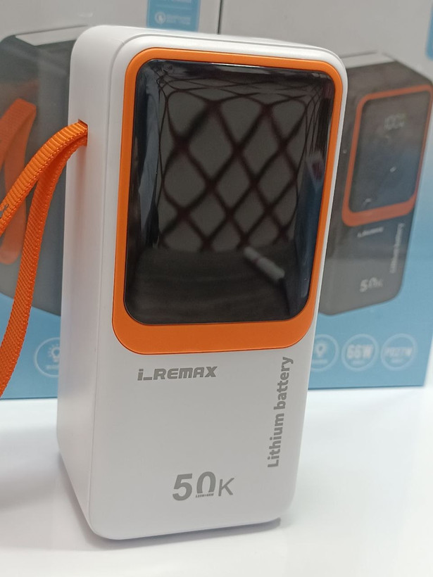 پاور بانک ریمکس مدل XT50A ظرفیت ۵۰ هزار