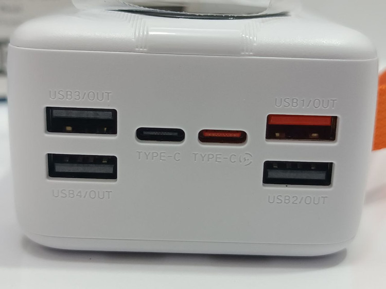 پاوربانک 30000 میلیآمپر ریمکس مدل RPP-4817 با شارژ سریع 120W و PD27W