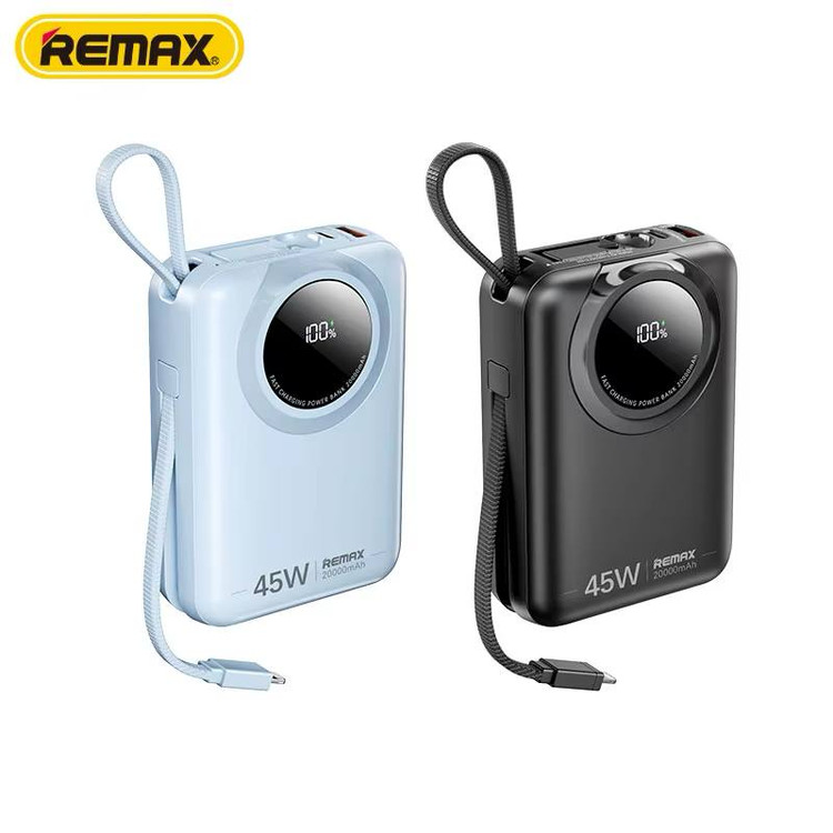 پاوربانک 45 وات ریمکس مدل FC-02 ظرفیت 20000 میلی آمپر ساعت
