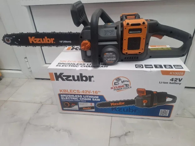 اره زنجیری برقی شارژی کزوبر مدل KBLECS-42V-16